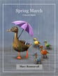 Spring March Concert Band sheet music cover